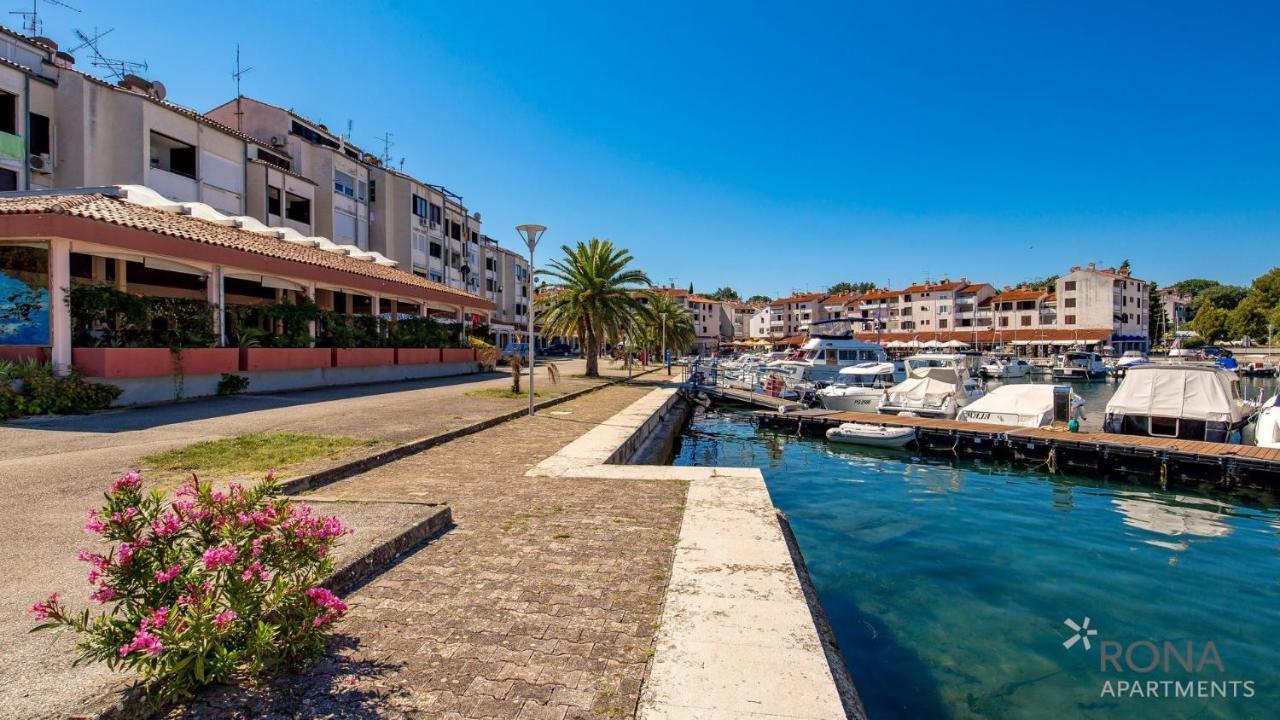 Rona Apartment Zrinka Πόρετς Εξωτερικό φωτογραφία