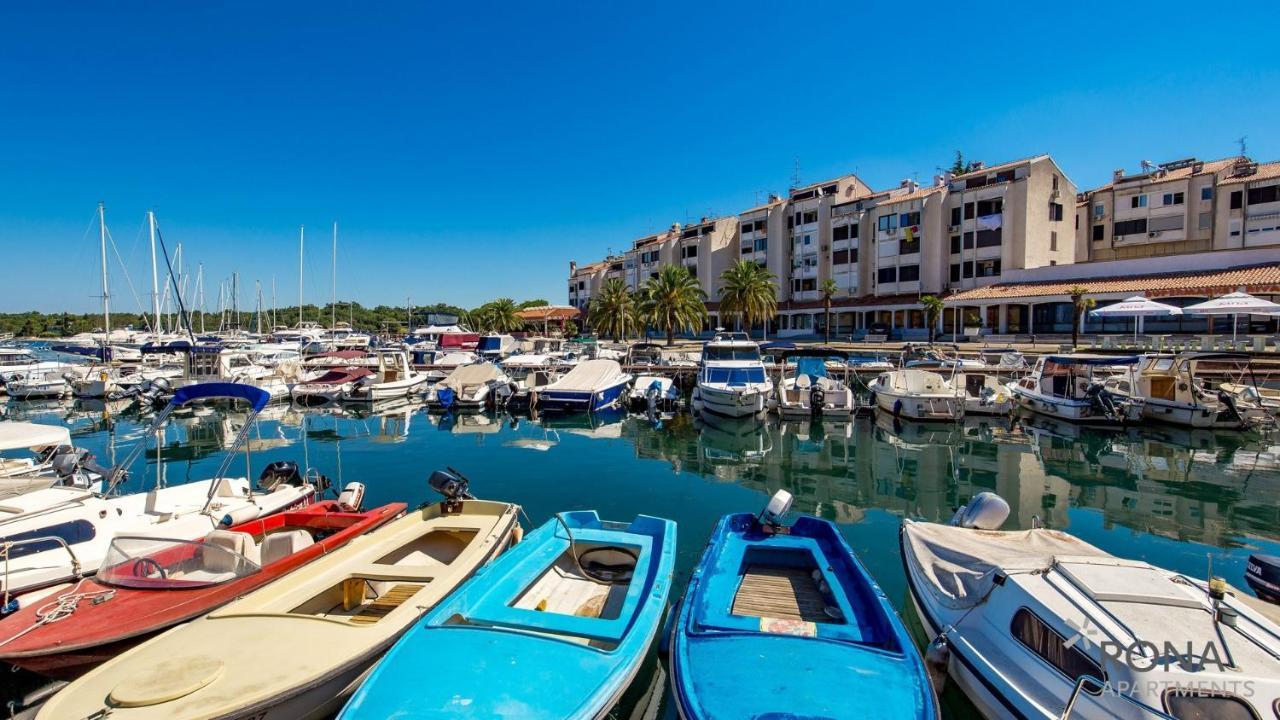 Rona Apartment Zrinka Πόρετς Εξωτερικό φωτογραφία
